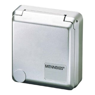 Mennekes Schuko-Anbaudose Cepex 16A,2p+E,230V,IP44 4984
