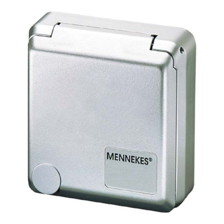 Mennekes Schuko-Anbaudose Cepex 16A,2p+E,230V,IP44 4984