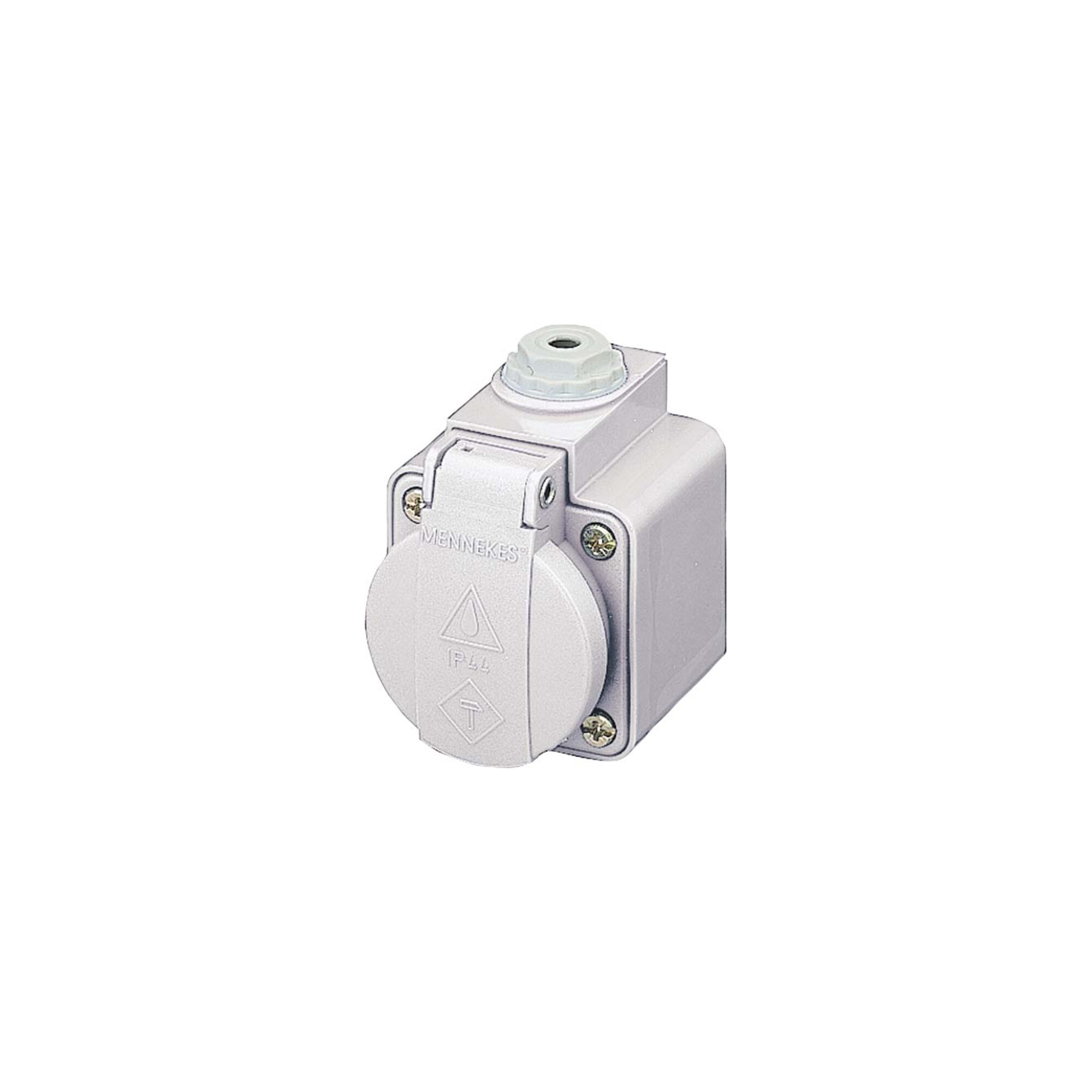 Mennekes Schuko-Aufbau-Steckdose 16A,2p+E,230V 10081