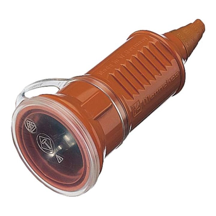 Mennekes Schuko-Kupplung 16A,2p+E,230V,IP44or 10842