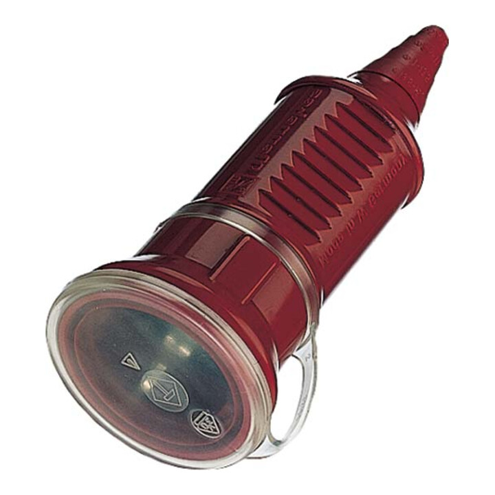 Mennekes Schuko-Kupplung 16A,2p+E,230V,IP44rt 10844