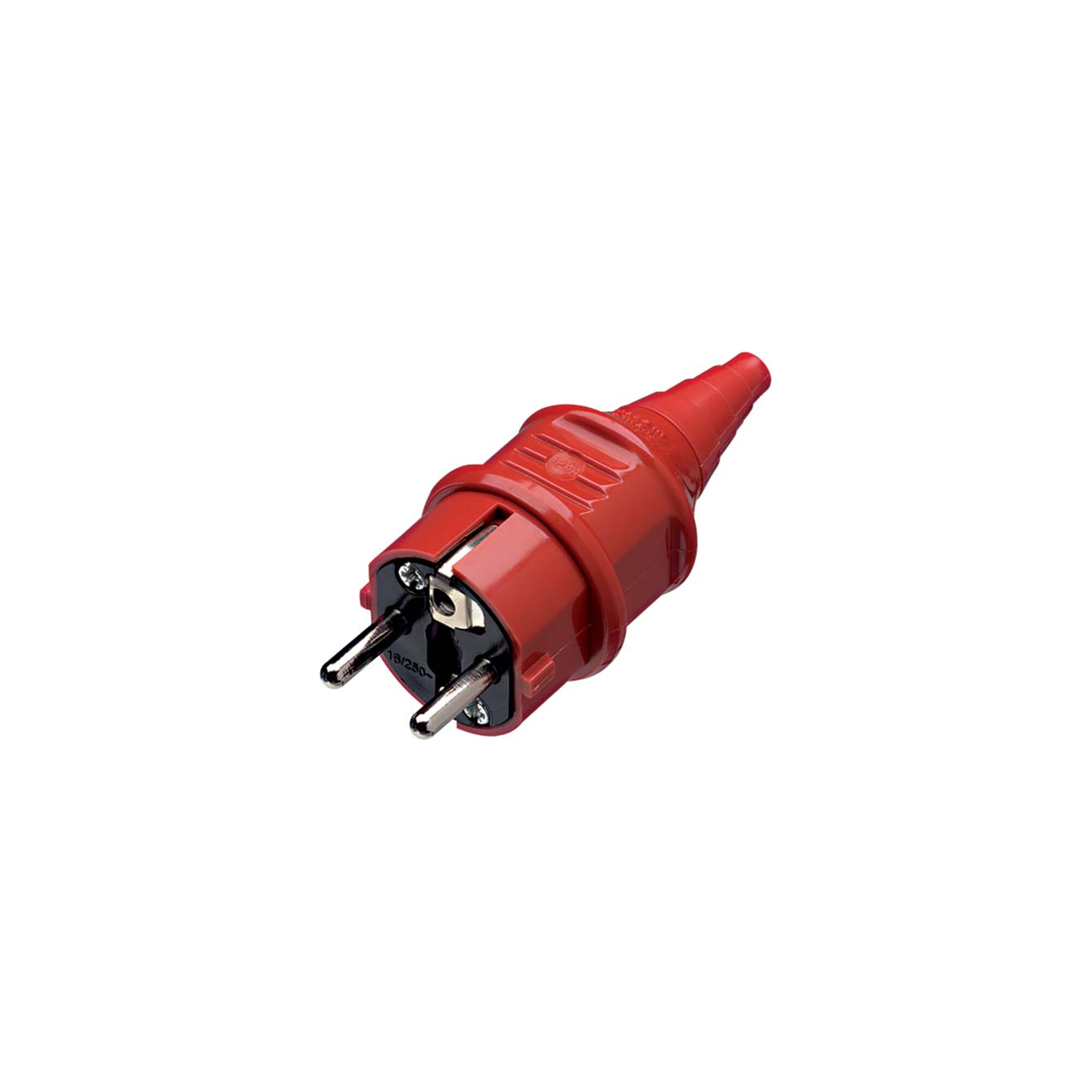 Mennekes Schuko-Stecker 16A, 2p+E, 230V, rt 10839