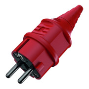 Mennekes Schuko-Stecker 16A, 2p+E, 230V, rt 10839-3
