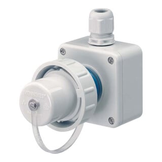 Mennekes Schuko-Wandgeräte-Stecker 16A,2p+E,230V 10864
