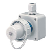 Mennekes Schuko-Wandgeräte-Stecker 16A,2p+E,230V 10864-1