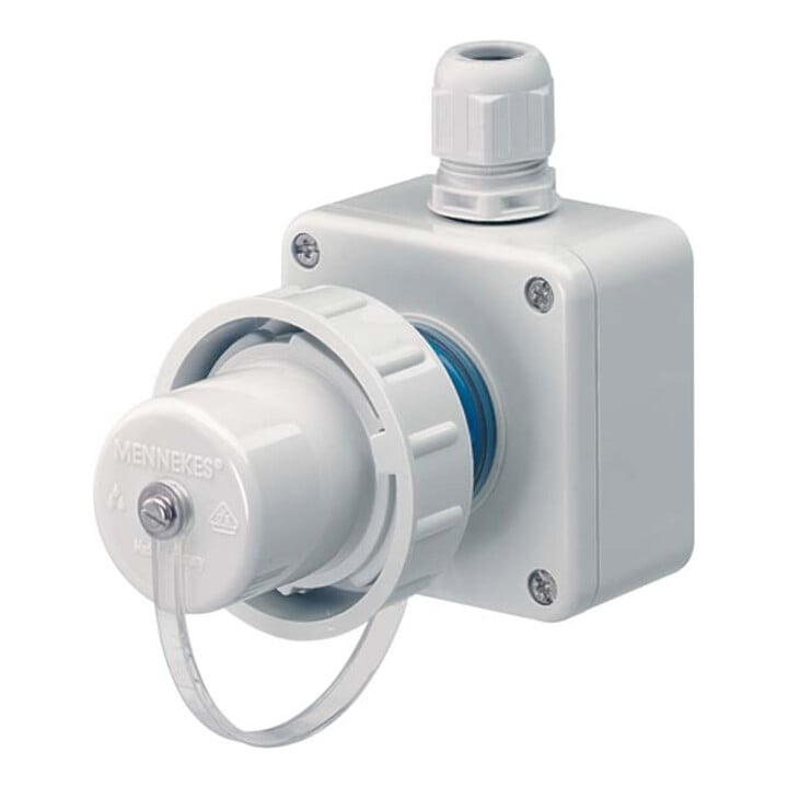 Mennekes Schuko-Wandgeräte-Stecker 16A,2p+E,230V 10864