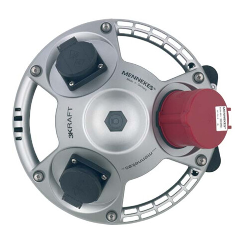 Mennekes Steckdosen-Kombination 1x16A,5p,400V,2xSch. 94350SI