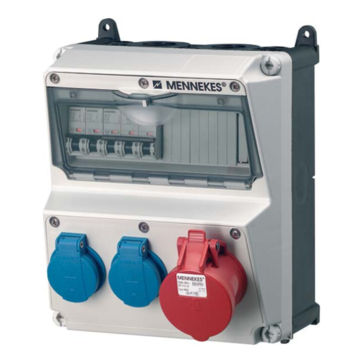 Mennekes Steckdosen-Kombination AMAXX 920005