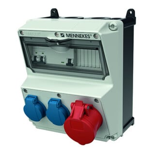 MENNEKES Steckdosen-Kombination AMAXX 920007 IP44