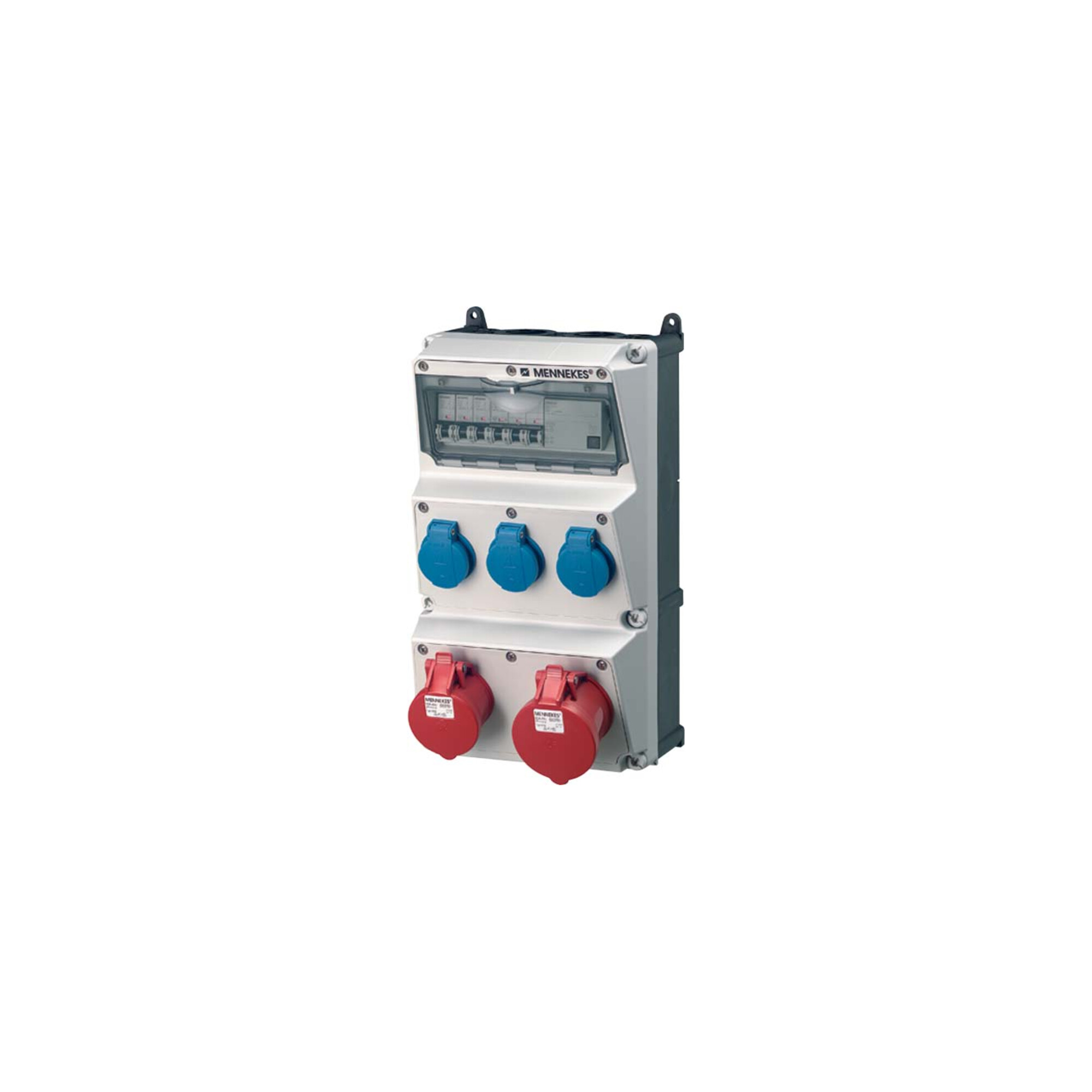 Mennekes Steckdosen-Kombination AMAXX 930008
