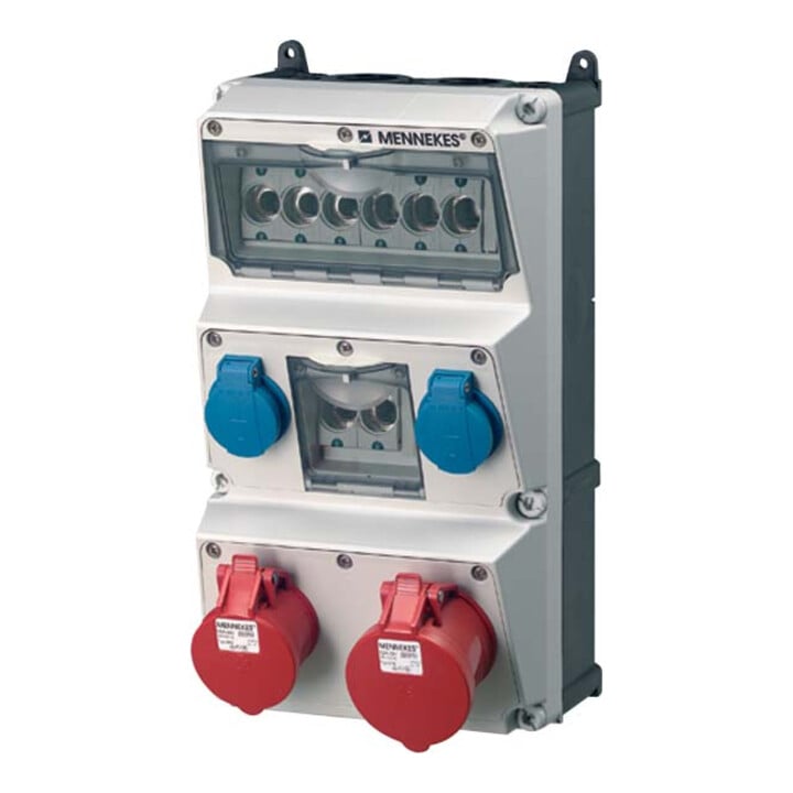 Mennekes Steckdosen-Kombination AMAXX 930009