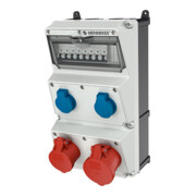 Mennekes Steckdosen-Kombination AMAXX 930010-3