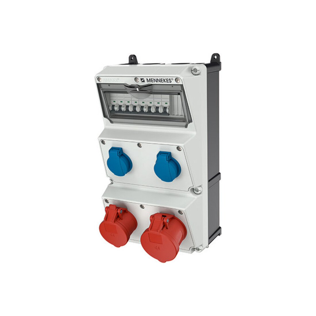Mennekes Steckdosen-Kombination AMAXX 930010