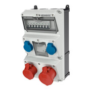 Mennekes Steckdosen-Kombination AMAXX 930013-3