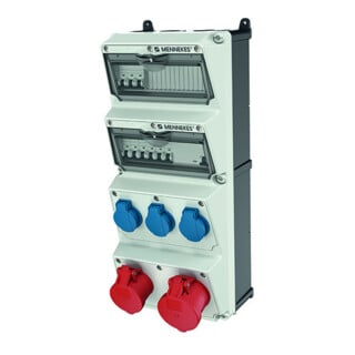 Mennekes Steckdosen-Kombination AMAXX 940005