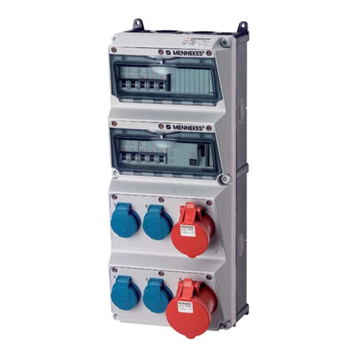 Mennekes Steckdosen-Kombination AMAXX 940007