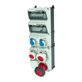 MENNEKES Steckdosen-Kombination AMAXX 950031 IP67
