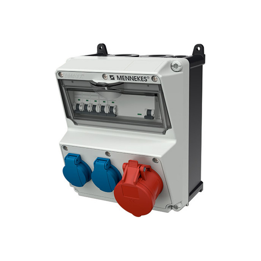 Mennekes Steckdosen-Kombination AMAXX, IP44 920080