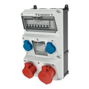 Mennekes Steckdosen-Kombination AMAXX, IP44 930080-3