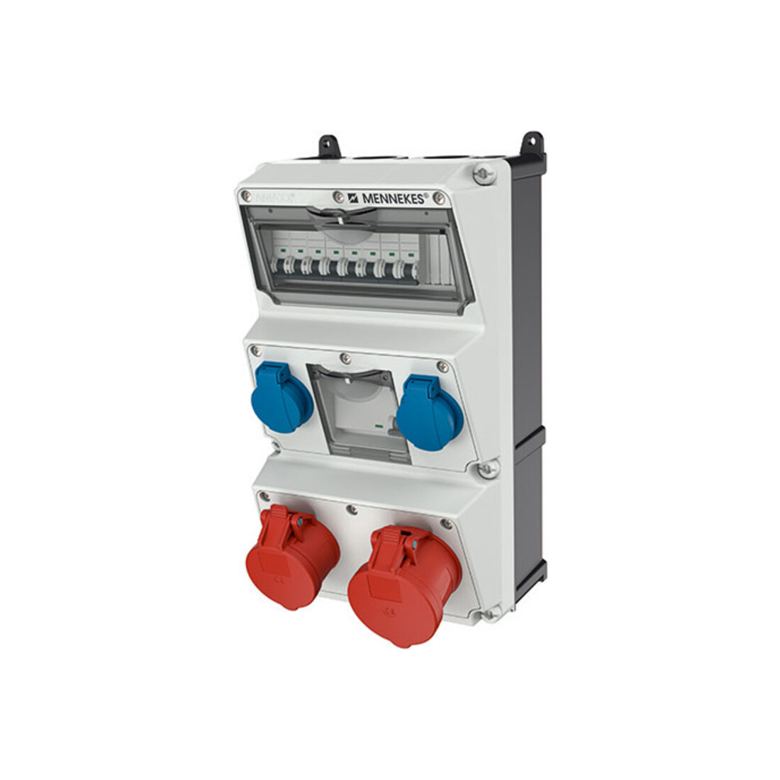 Mennekes Steckdosen-Kombination AMAXX, IP44 930080