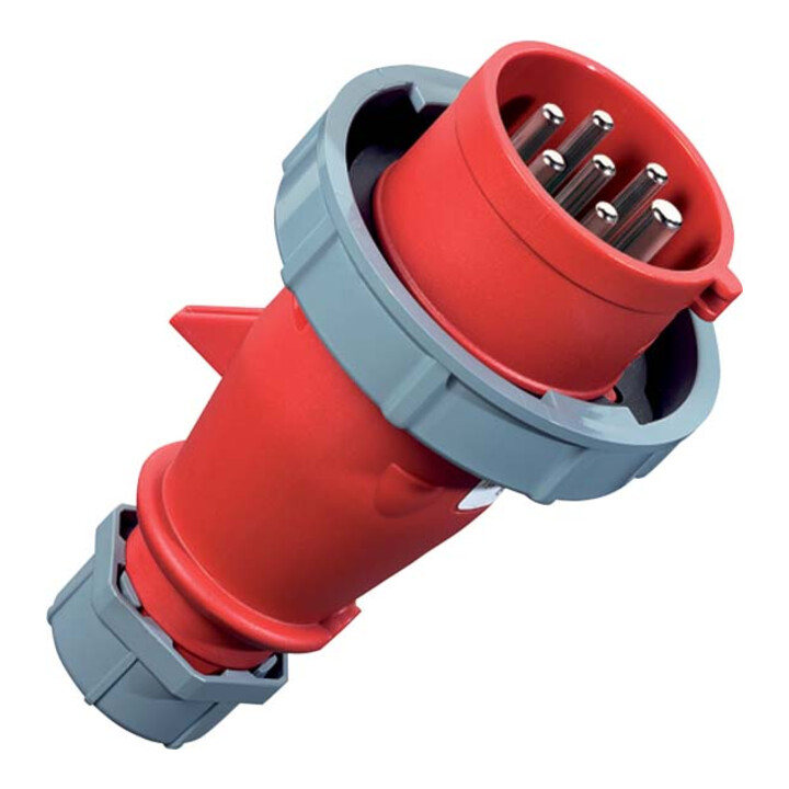 Mennekes Stecker AM-TOP 16A, 7p, 6h, 400V, IP67 3777