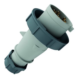 MENNEKES Stecker AM-TOP 32A 5p 1h IP67 50-500V Schraubanschluss