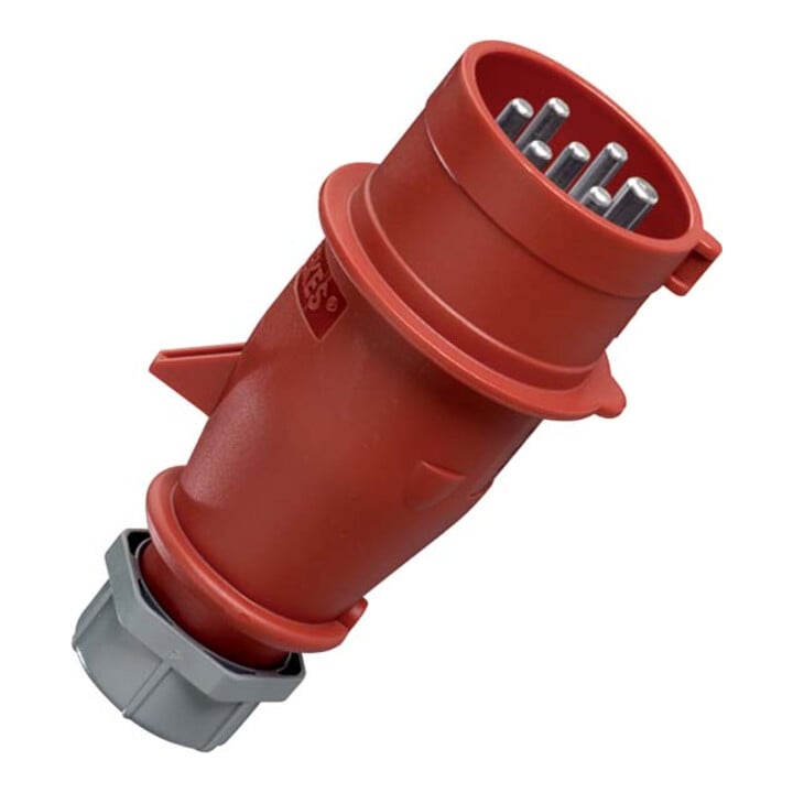 Mennekes Stecker AM-TOP HW/VN 32A,7p,6h,400V,IP44 744