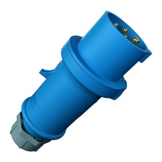 MENNEKES Stecker StarTOP 16A 4p 9h 230V IP44 951