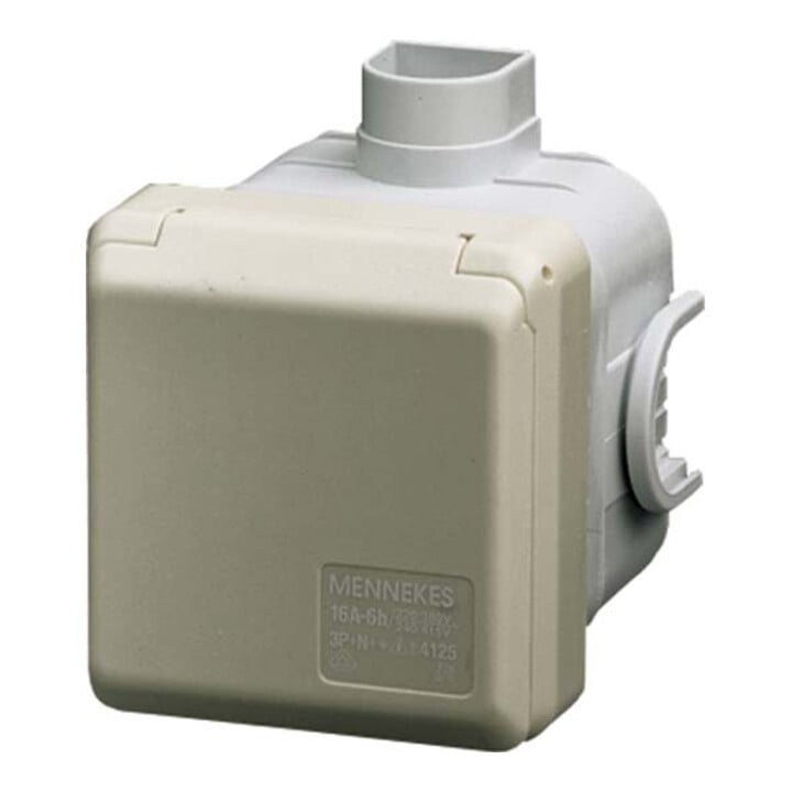 Mennekes UP-Dose Cepex 16A,5p,6h,400V,IP44 4125