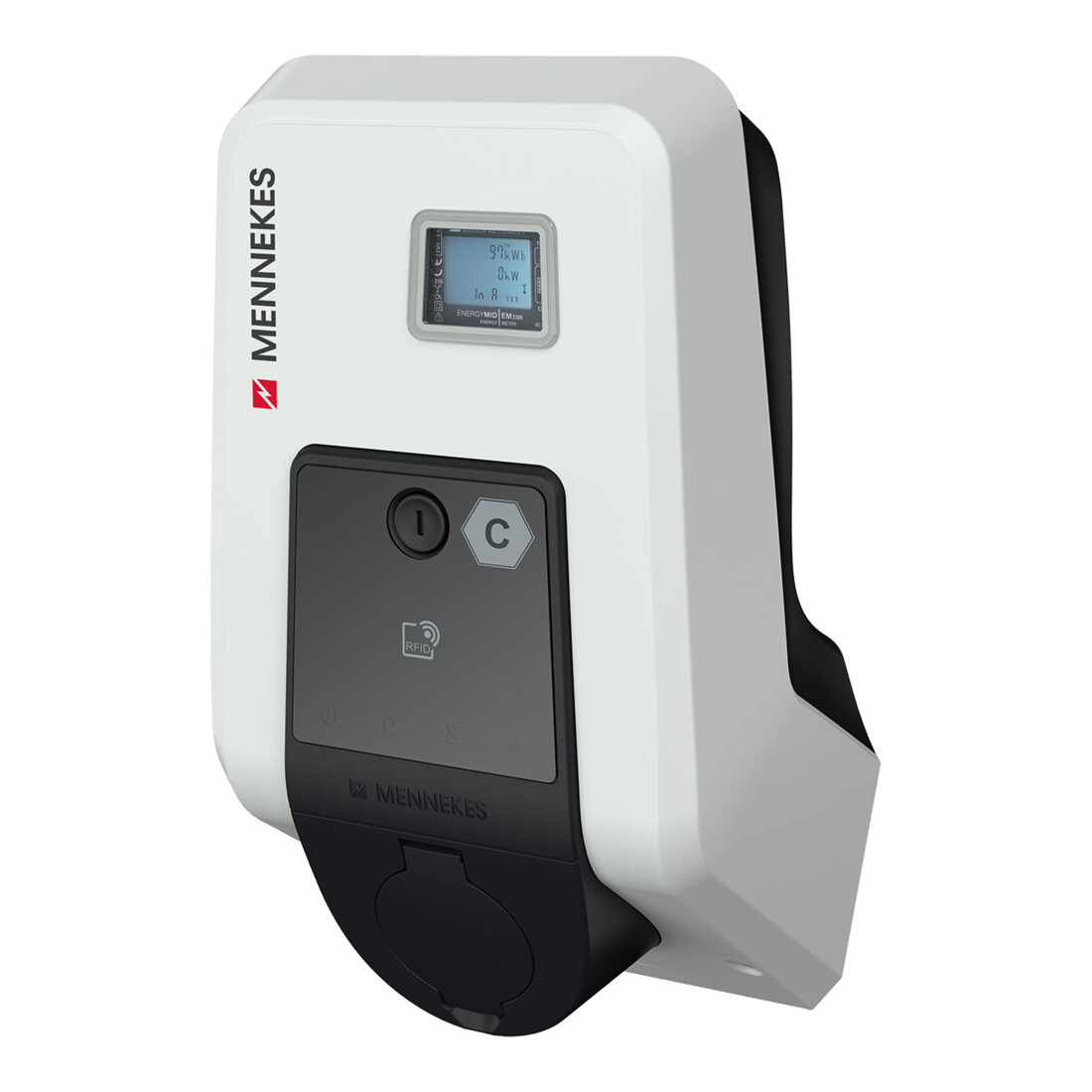 Mennekes Wallbox AMTRON Professional+ PnC 22 1387402 pour véhicule électrique