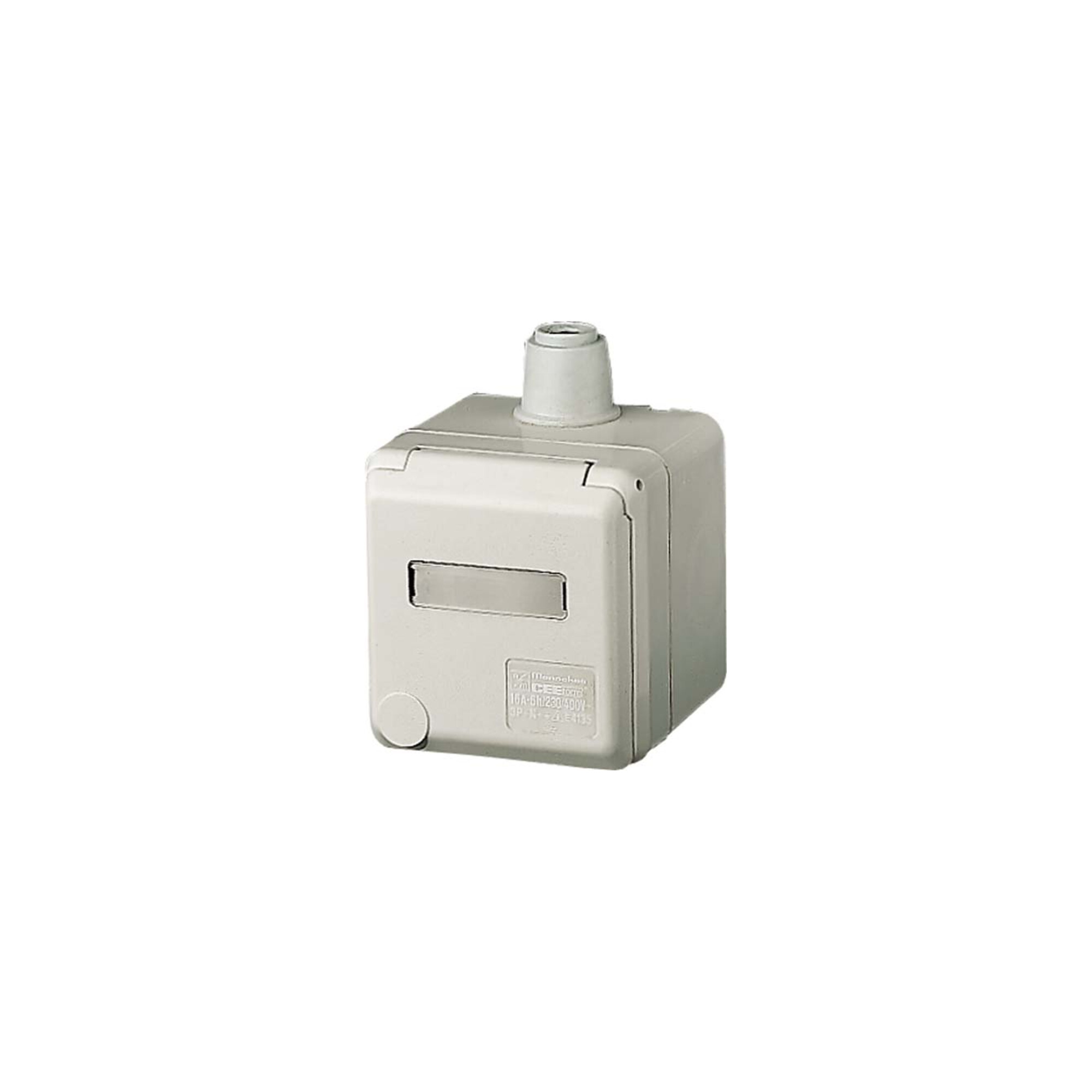 Mennekes Wanddose Cepex 16A,5p,6h,400V,IP44 4135