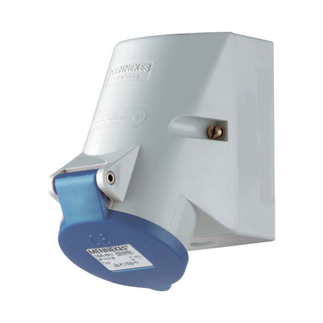Mennekes Wanddose TwinContact 16A, 3p, 6h, 230V, IP44 1720