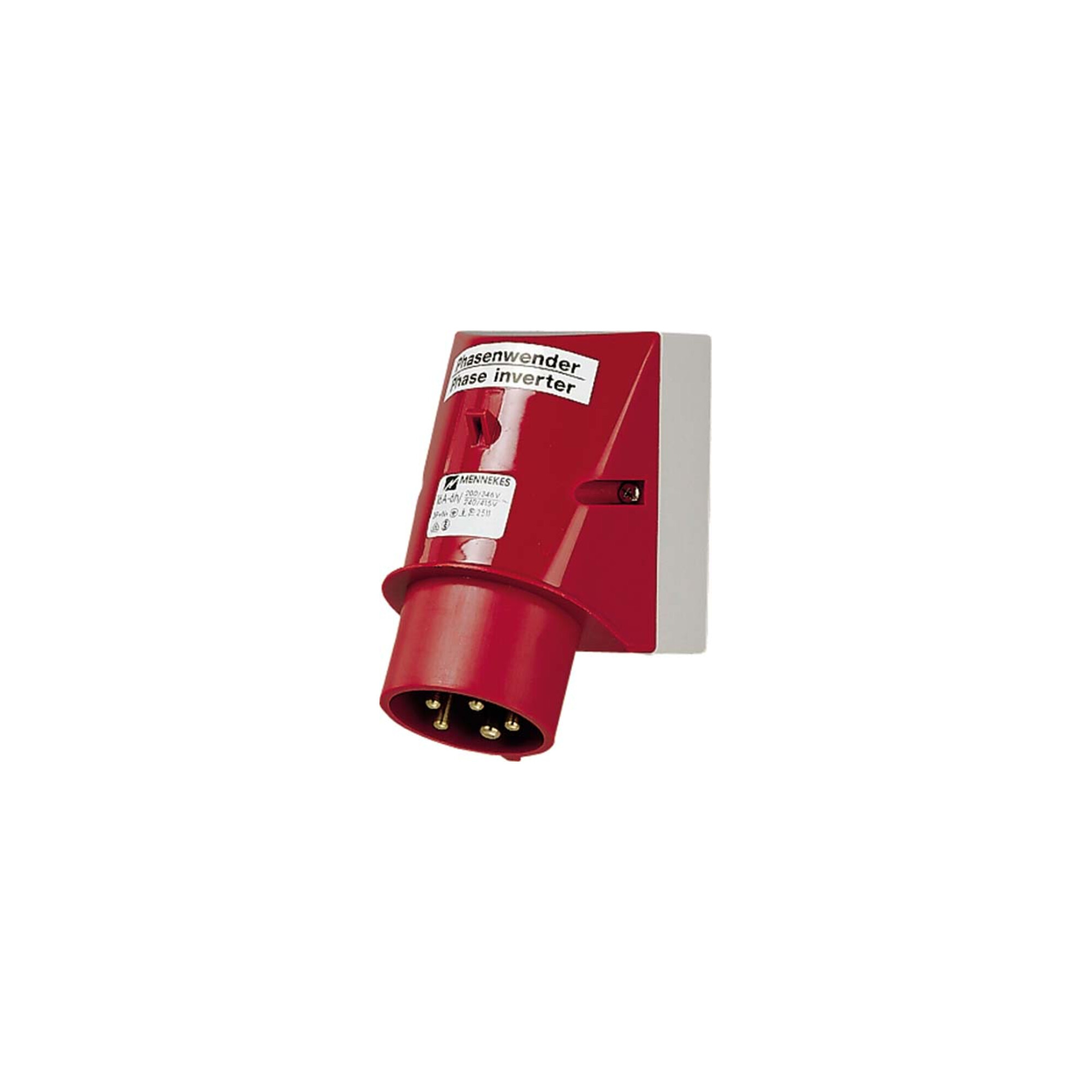 Mennekes Wandstecker 16A,5p,6h,400V,IP44 2511