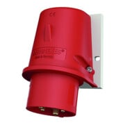 Mennekes Wandstecker TA 32A, 5p, 6h, 400V, IP44 804-1