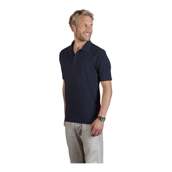 Men´s Poloshirt EXCD Gr.M navy PROMODORO