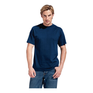 Mens Premium T-Shirt Gr.L navy PROMODORO
