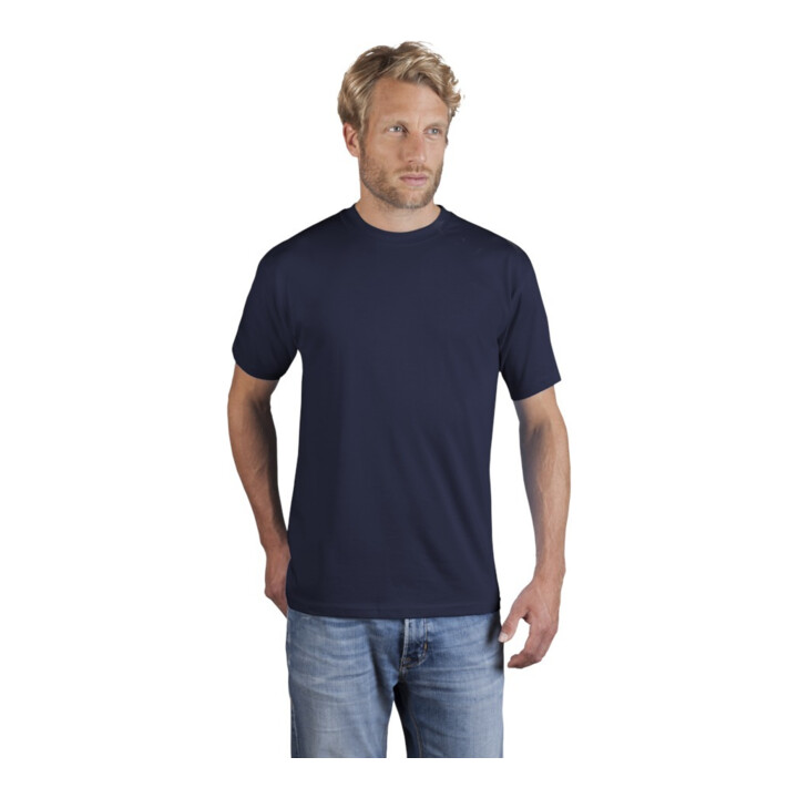Mens Premium T-Shirt Gr.M navy PROMODORO