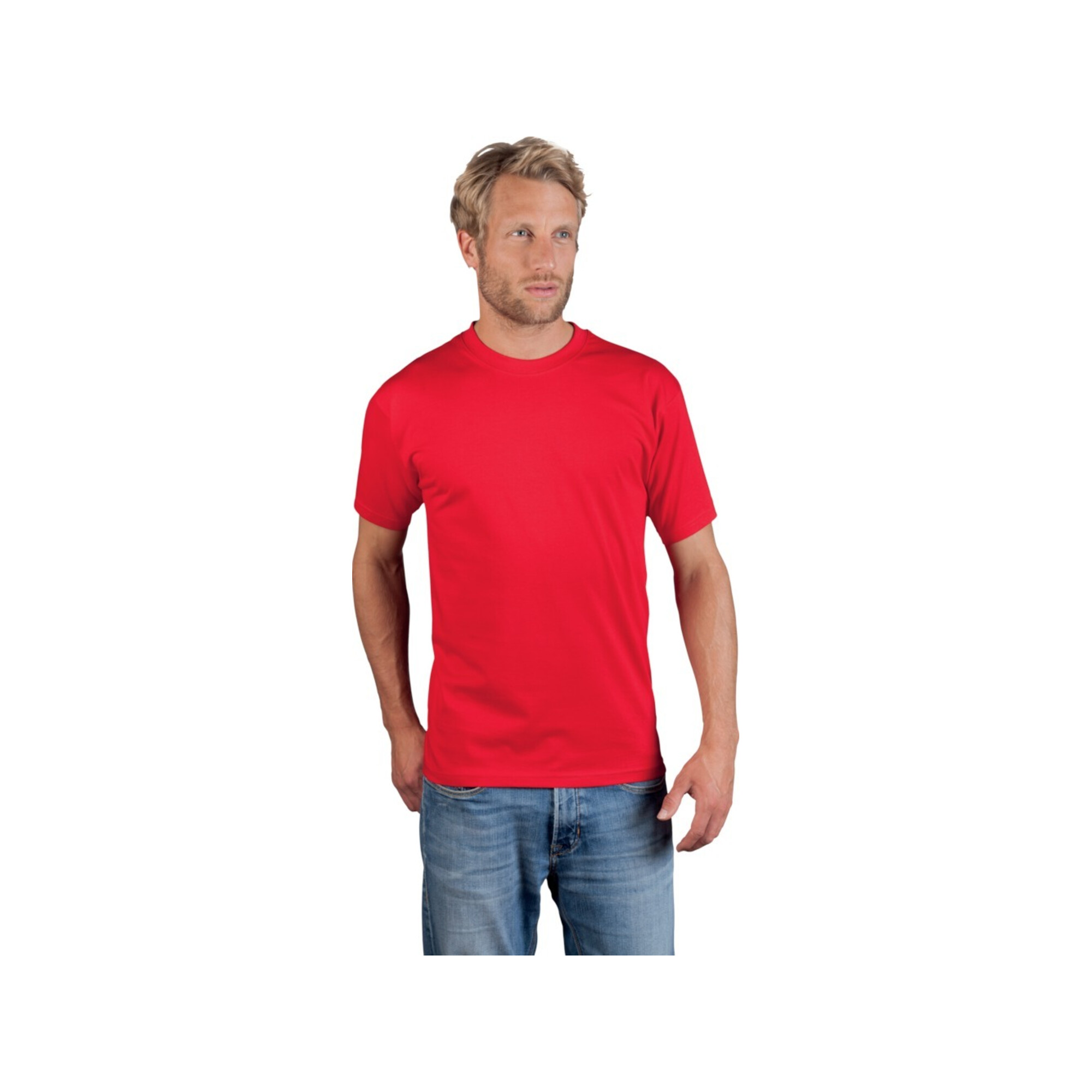 Mens Premium T-Shirt Gr.M rot PROMODORO