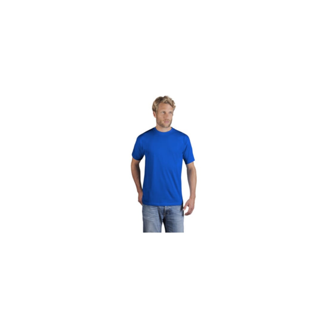 Promodoro Herren Premium T-Shirt royal