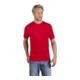 Promodoro Herren Premium T-Shirt rot-4