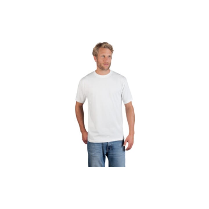 Men´s Premium T-Shirt Gr.XL weiß 100 %CO PROMODORO