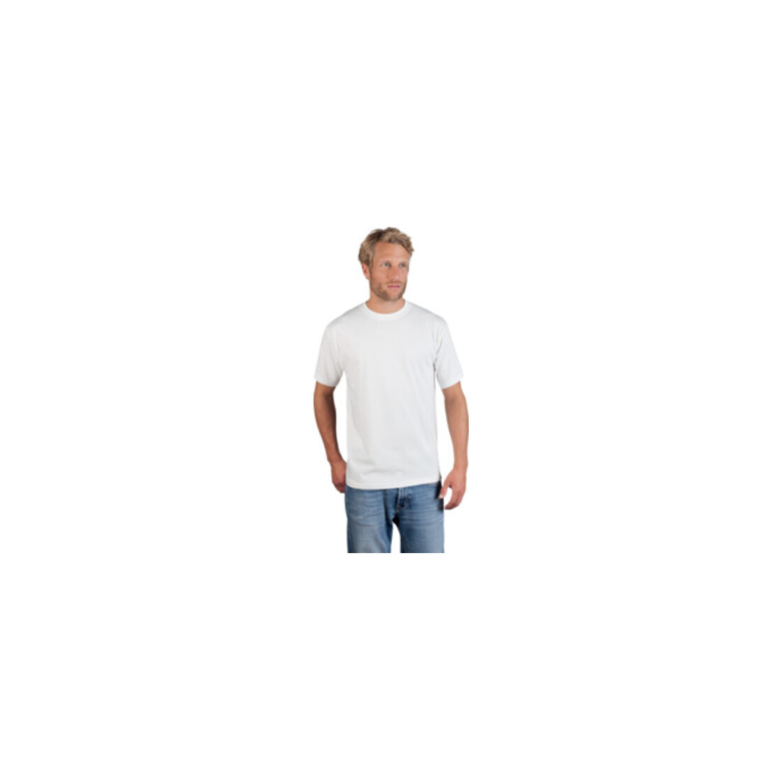 Promodoro Herren Premium T-Shirt weiß