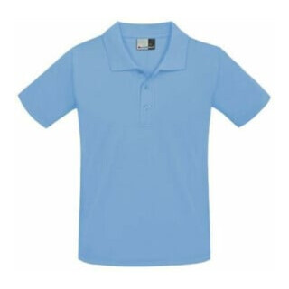 Promodoro Poloshirt lichtgrau
