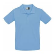 Promodoro Poloshirt lichtgrau-1