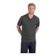Men´s Superior Poloshirt Gr.L steel grey 100% CO PROMODORO