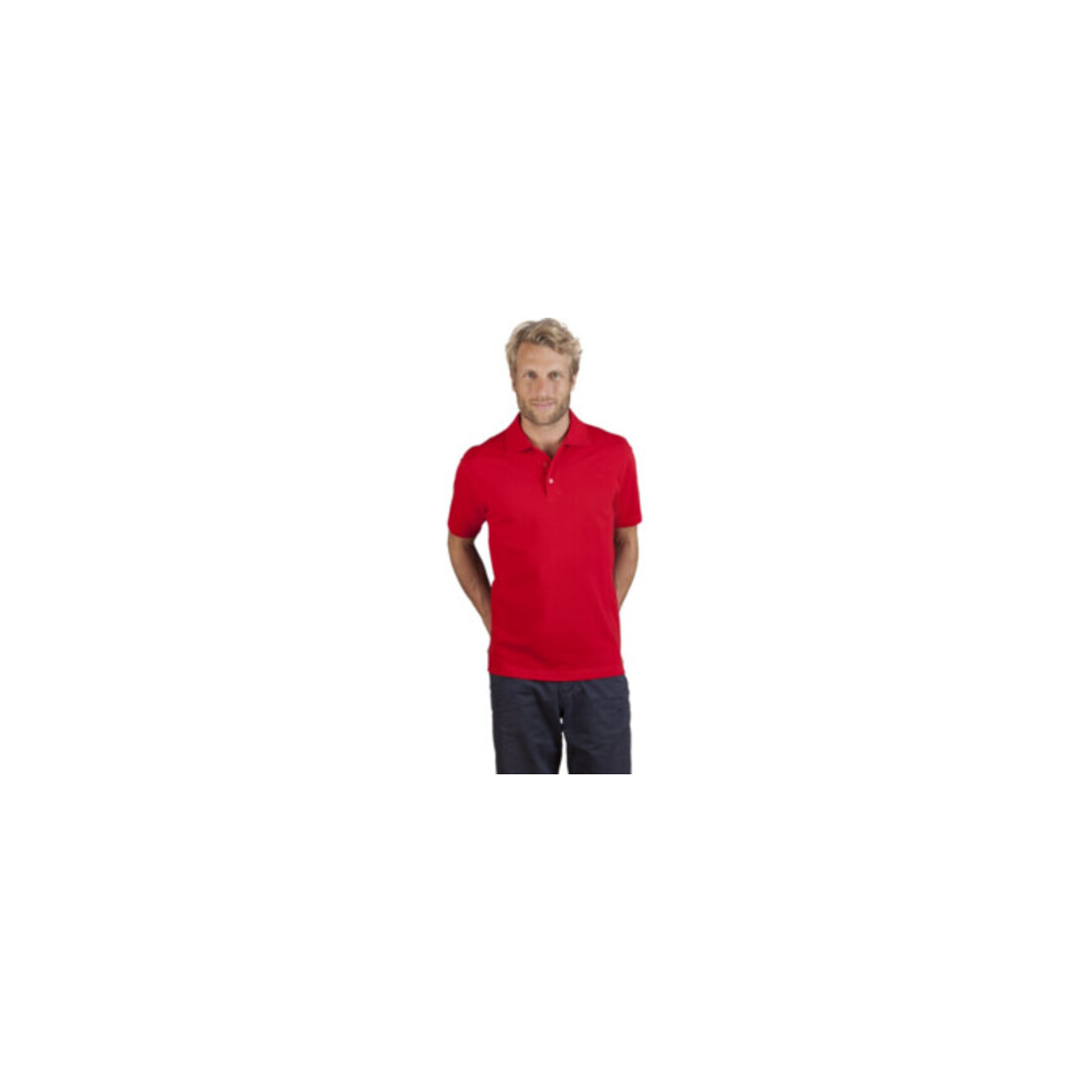 Promodoro Poloshirt feuerrot