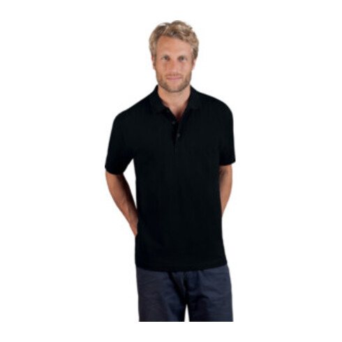 Promodoro Poloshirt schwarz