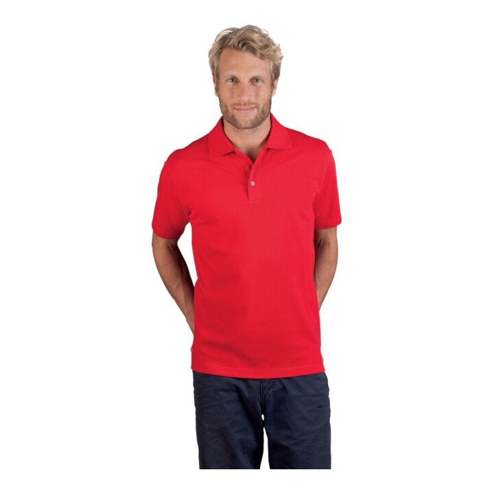 Men’s Superior Poloshirt Gr.XL rot PROMODORO