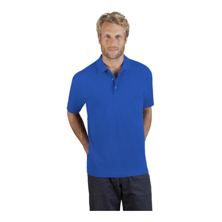 Men’s Superior Poloshirt Gr.XL royal PROMODORO