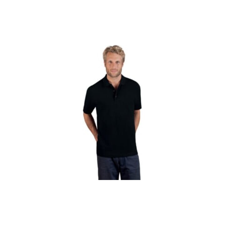 Men’s Superior Poloshirt Gr.XL schwarz PROMODORO